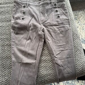 Women's Gray Jeans